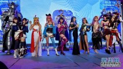 台北电玩展 百变Showgirl亮眼