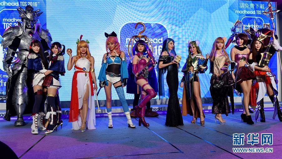 （晚报）（1）台北电玩展落幕