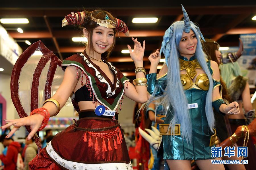 （晚报）（3）台北电玩展落幕