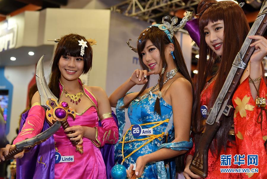 （晚报）（4）台北电玩展落幕