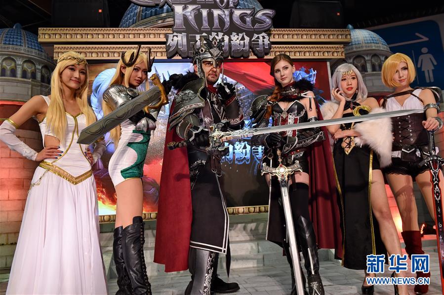 （晚报）（2）台北电玩展落幕