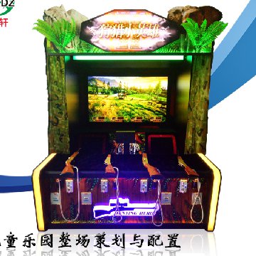 大型野外狩猎英雄模拟游戏机